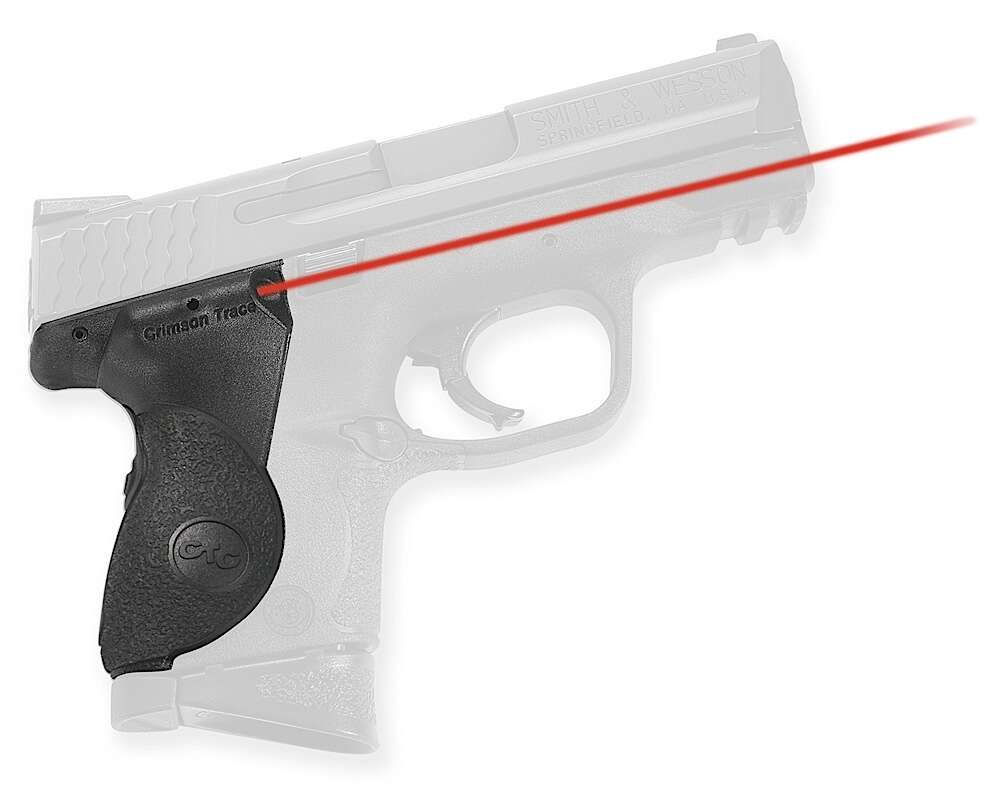 Sights Lasers Crimson Trace Corporation 50 ft CRIM 0121201    LG661 LASERGRIPS SW M&P COMPACT